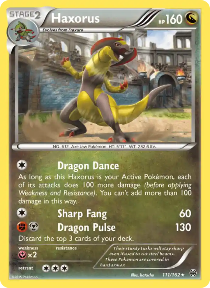 haxorus-rare-breakthrough-111-162-pokemon-karti.webp Haxorus - Reverse Holo Rare - BREAKthrough - 111/162 - Pokemon Kartı - Görsel 1