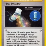 Heal Powder - Common - Neo Destiny - 104/105 - Trainer Kartı