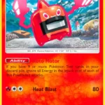 Heat Rotom - Reverse Holo Rare - Ultra Prism - 024/156 - Pokemon Kartı