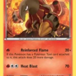 Heatmor - Uncommon - BREAKpoint - 015/122 - Pokemon Kartı