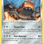 Heatran - Reverse Holo Rare - Brilliant Stars - 100/172 - Pokemon Kartı