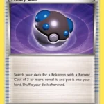 Heavy Ball - Reverse Holo Uncommon - BREAKthrough - 140/162 - Trainer Kartı
