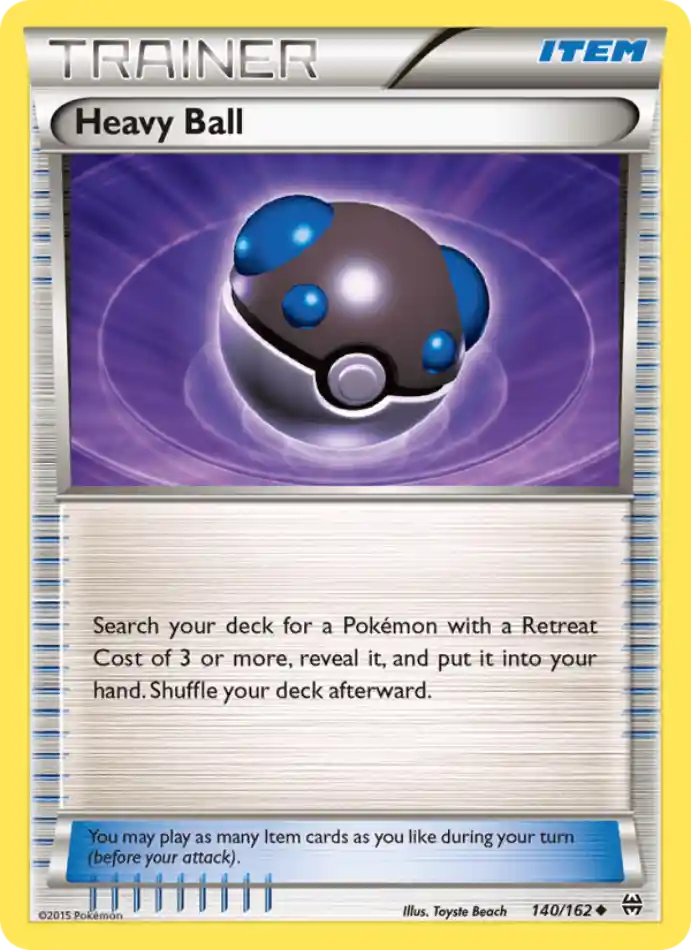 heavy-ball-uncommon-breakthrough-140-162-trainer-karti.webp Heavy Ball - Uncommon - BREAKthrough - 140/162 - Trainer Kartı - Görsel 1