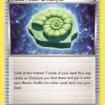Helix Fossil Omanyte - Uncommon - Fates Collide - 102/124 - Trainer Kartı