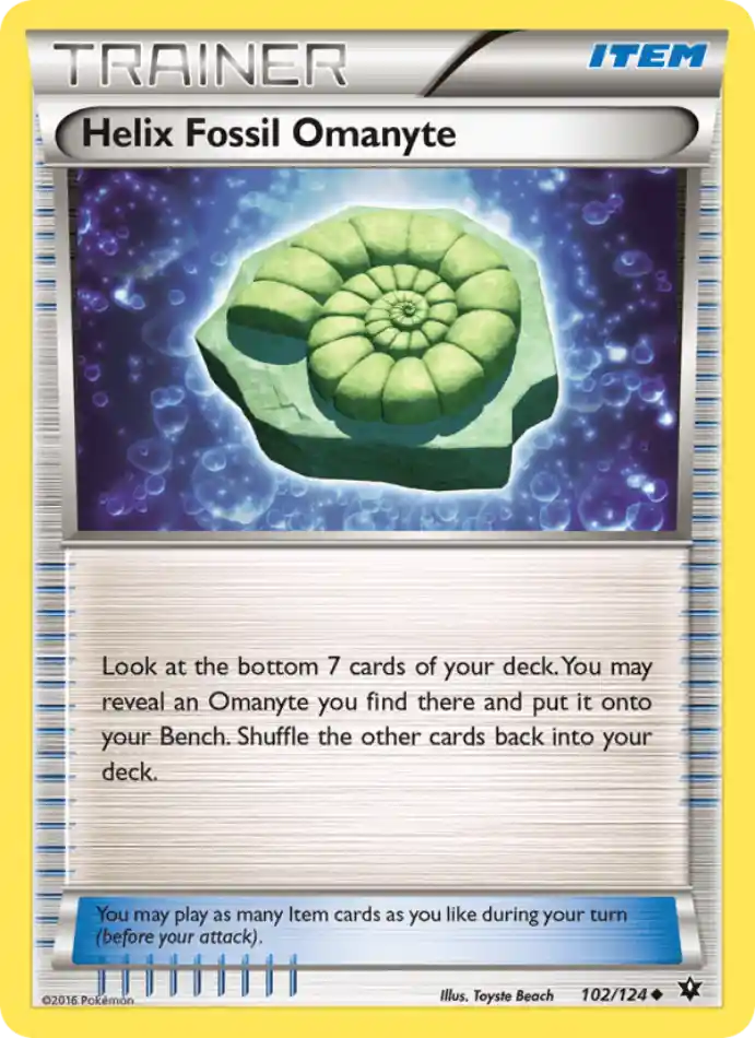 helix-fossil-omanyte-uncommon-fates-collide-102-124-trainer-karti.webp Helix Fossil Omanyte - Uncommon - Fates Collide - 102/124 - Trainer Kartı - Görsel 1