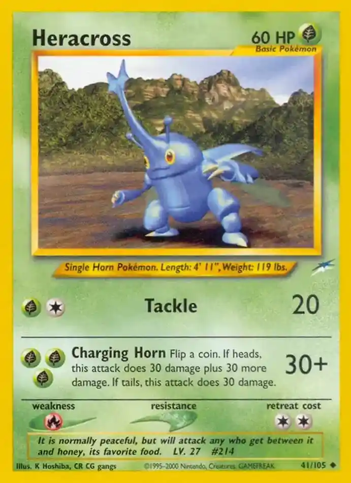 heracross-uncommon-neo-destiny-041-105-pokemon-karti.webp Heracross - Uncommon - Neo Destiny - 041/105 - Pokemon Kartı - Görsel 1