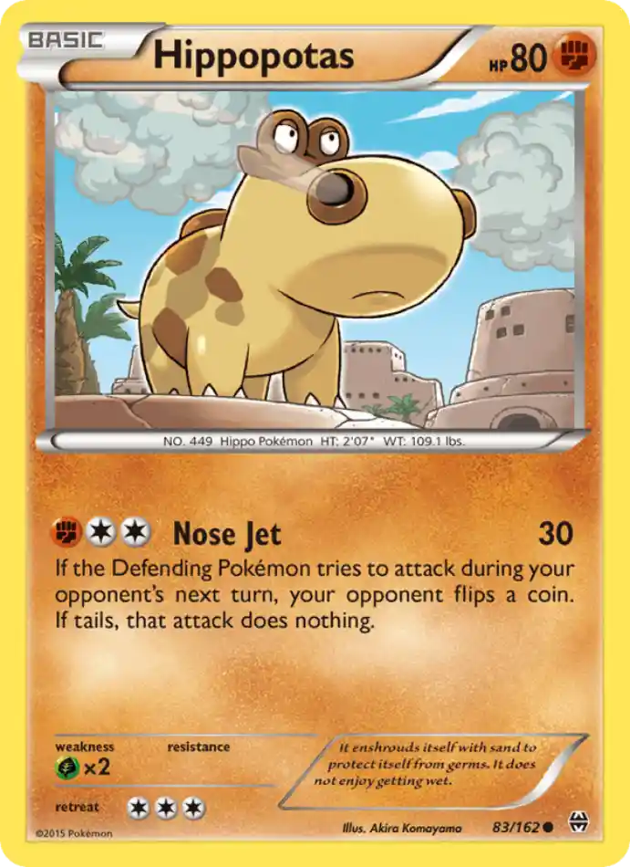 hippopotas-common-breakthrough-083-162-pokemon-karti.webp Hippopotas - Common - BREAKthrough - 083/162 - Pokemon Kartı - Görsel 1