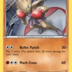 Hitmonchan - Reverse Holo Rare - Generations - 048/83 - Pokemon Kartı