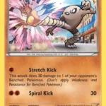 Hitmonlee - Rare - Generations - 047/83 - Pokemon Kartı