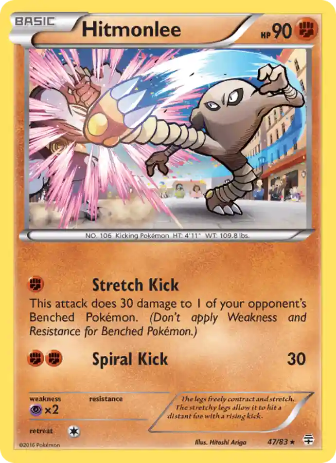 hitmonlee-rare-generations-047-83-pokemon-karti.webp Hitmonlee - Rare - Generations - 047/83 - Pokemon Kartı - Görsel 1
