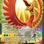 Ho-Oh EX - Ultra Rare - BREAKpoint - 121/122 - Pokemon Kartı