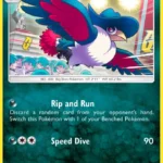 Honchkrow - Uncommon - Ultra Prism - 072/156 - Pokemon Kartı