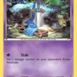 Honedge - Reverse Holo Common - BREAKpoint - 060/122 - Pokemon Kartı