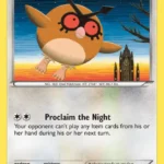Hoothoot - Common - BREAKthrough - 119/162 - Pokemon Kartı