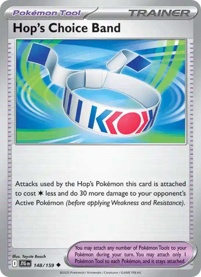 hop-s-choice-band-uncommon-journey-together-148-159-trainer-karti.webp Hop's Choice Band - Uncommon - Journey Together - 148/159 - Trainer Kartı - Görsel 1