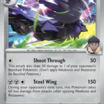 Hop's Corviknight - Reverse Holo Uncommon - Journey Together - 108/159 - Pokemon Kartı