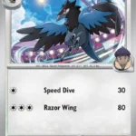 Hop's Corvisquire - Reverse Holo Common - Journey Together - 134/159 - Pokemon Kartı