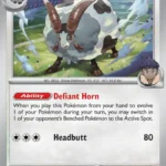 Hop's Dubwool - Holo Rare - Journey Together - 136/159 - Pokemon Kartı