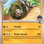 Hop's Sandaconda - Reverse Holo Uncommon - Journey Together - 087/159 - Pokemon Kartı