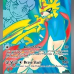 Hop's Zacian ex - Ultra Rare - Journey Together - 176/159 - Pokemon Kartı