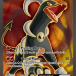 Houndoom EX - Ultra Rare - BREAKthrough - 153/162 - Pokemon Kartı