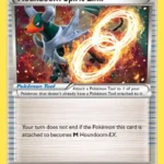 Houndoom Spirit Link - Reverse Holo Uncommon - BREAKthrough - 142/162 - Trainer Kartı