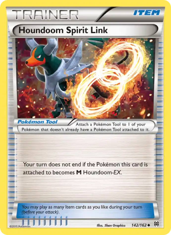 houndoom-spirit-link-uncommon-breakthrough-142-162-trainer-karti.webp Houndoom Spirit Link - Reverse Holo Uncommon - BREAKthrough - 142/162 - Trainer Kartı - Görsel 1