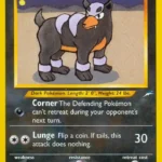 Houndour - Uncommon - Neo Destiny - 043/105 - Pokemon Kartı