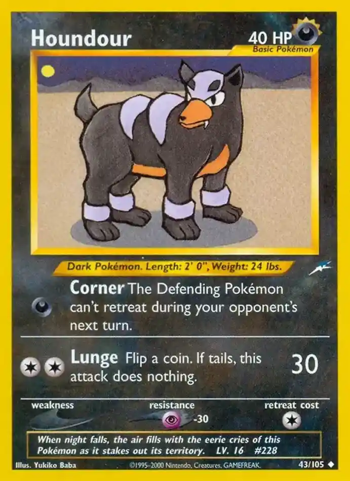 houndour-uncommon-neo-destiny-043-105-pokemon-karti.webp Houndour - Uncommon - Neo Destiny - 043/105 - Pokemon Kartı - Görsel 1
