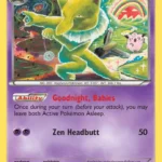 Hypno - Reverse Holo Rare - BREAKpoint - 051/122 - Pokemon Kartı