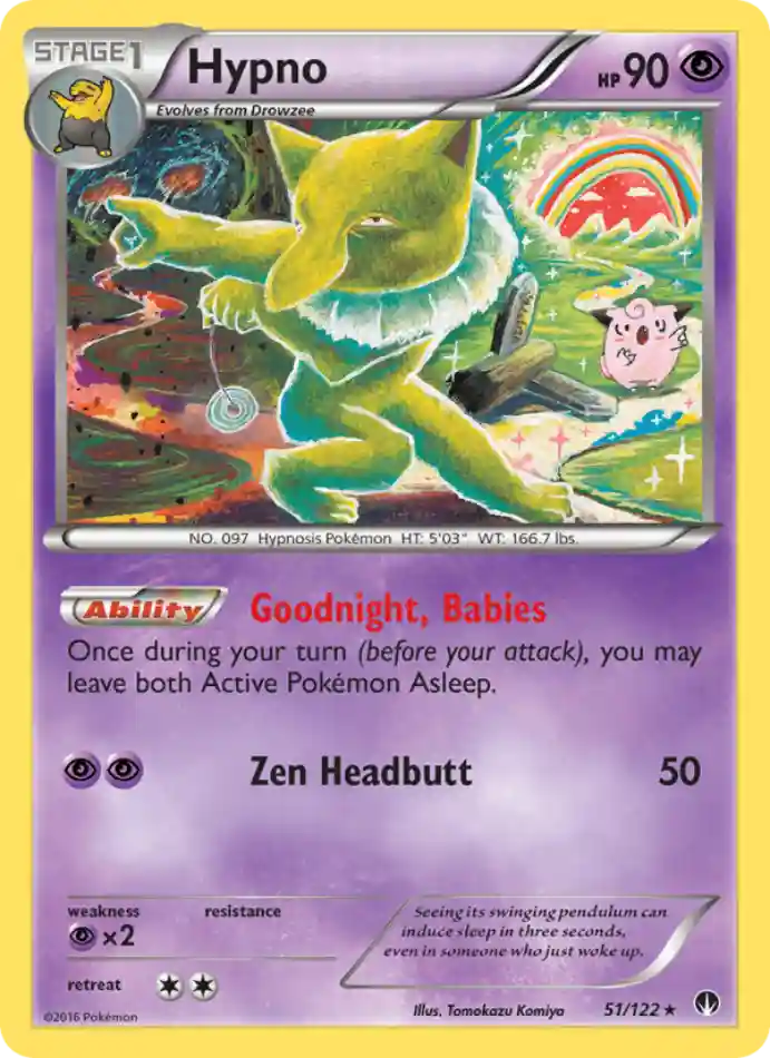 hypno-rare-breakpoint-051-122-pokemon-karti.webp Hypno - Reverse Holo Rare - BREAKpoint - 051/122 - Pokemon Kartı - Görsel 1