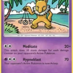 Hypno - Uncommon - Sun & Moon - 060/149 - Pokemon Kartı