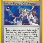 Impostor Professor Oak's Invention - Rare - Neo Destiny - 094/105 - Trainer Kartı