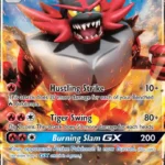 Incineroar GX - Ultra Rare - Sun & Moon - 027/149 - Pokemon Kartı