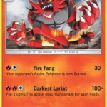 Incineroar - Reverse Holo Rare - Sun & Moon - 026/149 - Pokemon Kartı