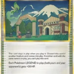 Indigo Plateau - Reverse Holo Uncommon - Triumphant - 086/102 - Trainer Kartı