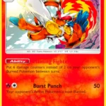 Infernape - Reverse Holo Rare - Ultra Prism - 023/156 - Pokemon Kartı
