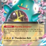 Iono's Bellibolt ex - Double Rare - Journey Together - 053/159 - Pokemon Kartı