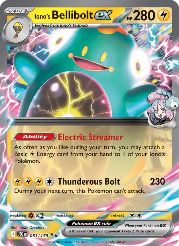 iono-s-bellibolt-ex-double-rare-journey-together-053-159-pokemon-karti.webp Iono's Bellibolt ex - Double Rare - Journey Together - 053/159 - Pokemon Kartı - Görsel 1