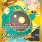 Iono's Bellibolt ex - Hyper Rare - Journey Together - 188/159 - Pokemon Kartı