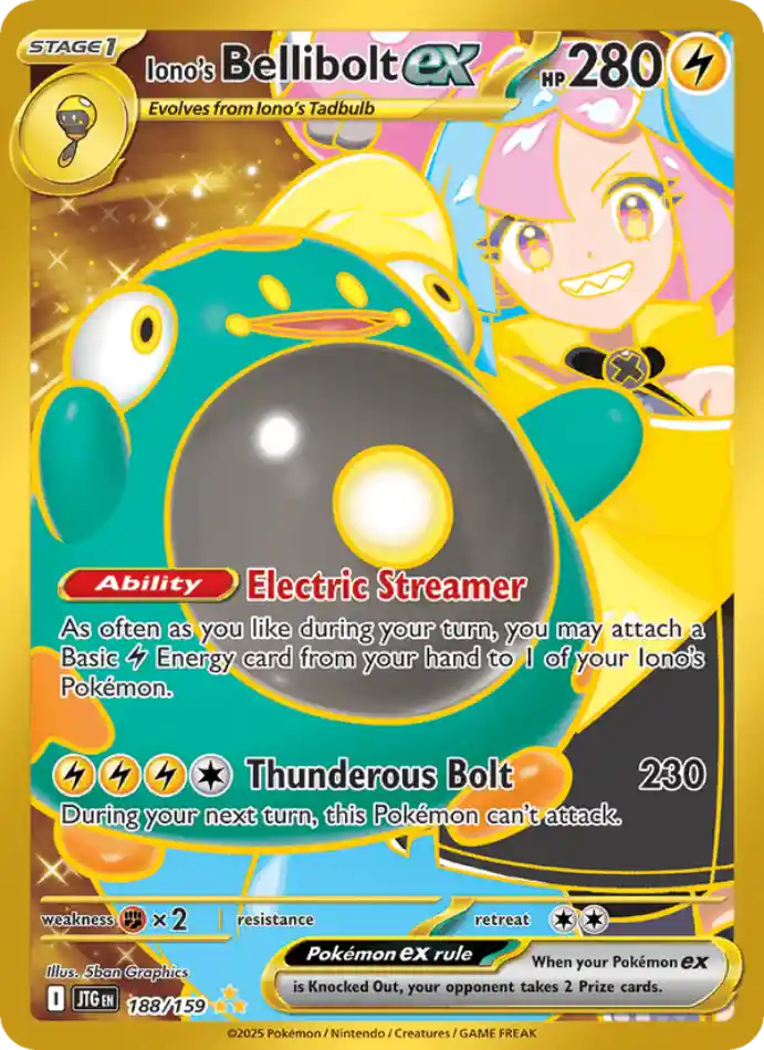 iono-s-bellibolt-ex-hyper-rare-journey-together-188-159-pokemon-karti.webp Iono's Bellibolt ex - Hyper Rare - Journey Together - 188/159 - Pokemon Kartı - Görsel 1