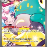 Iono's Bellibolt ex - Special Illustration Rare - Journey Together - 183/159 - Pokemon Kartı