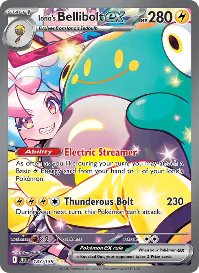 iono-s-bellibolt-ex-special-illustration-rare-journey-together-183-159-pokemon-karti.webp Iono's Bellibolt ex - Special Illustration Rare - Journey Together - 183/159 - Pokemon Kartı - Görsel 1