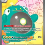Iono's Bellibolt ex - Ultra Rare - Journey Together - 172/159 - Pokemon Kartı