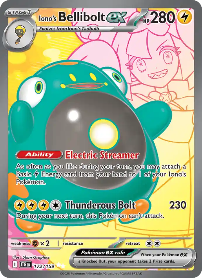 iono-s-bellibolt-ex-ultra-rare-journey-together-172-159-pokemon-karti.webp Iono's Bellibolt ex - Ultra Rare - Journey Together - 172/159 - Pokemon Kartı - Görsel 1