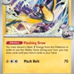 Iono's Kilowattrel - Rare - Journey Together - 055/159 - Pokemon Kartı