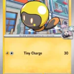 Iono's Tadbulb - Reverse Holo Common - Journey Together - 052/159 - Pokemon Kartı