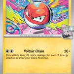 Iono's Voltorb - Common - Journey Together - 047/159 - Pokemon Kartı