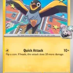 Iono's Wattrel - Common - Journey Together - 054/159 - Pokemon Kartı
