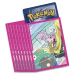 Iono's Bellibolt Pokemon Card Sleeve - 65 Adet